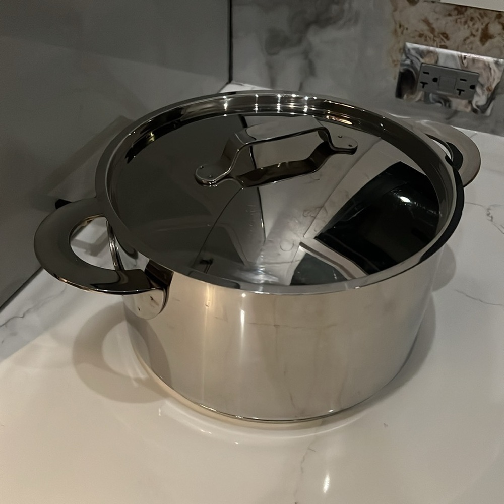 Dansk Kitchen Master Series 18/10 Stainless Steel 6.5L Copper Core Soup Pot